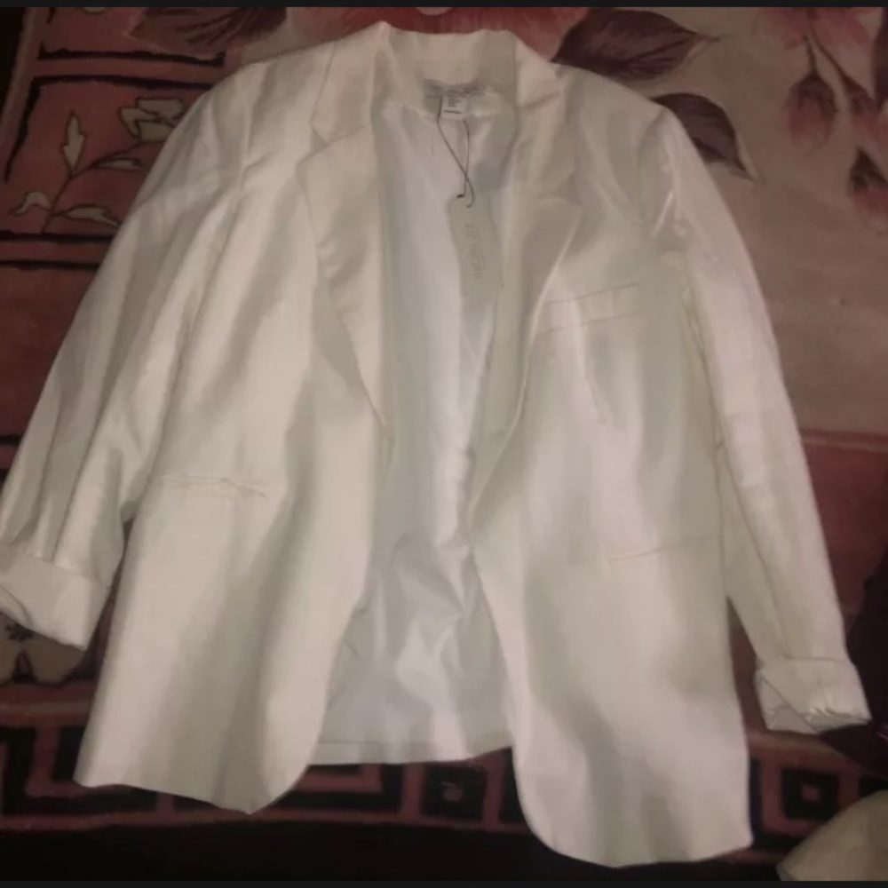 Rachel Zoe Open Front Blazer